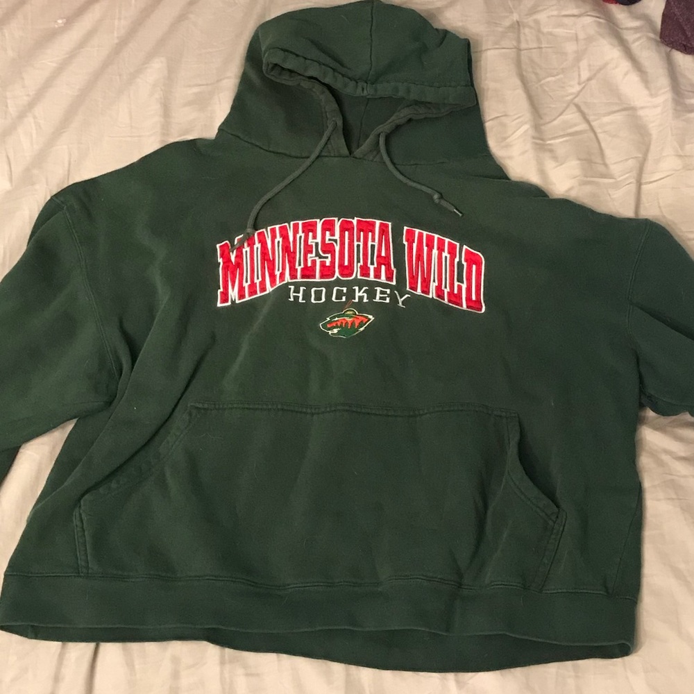 Minnesota Wild Sweatshirt!